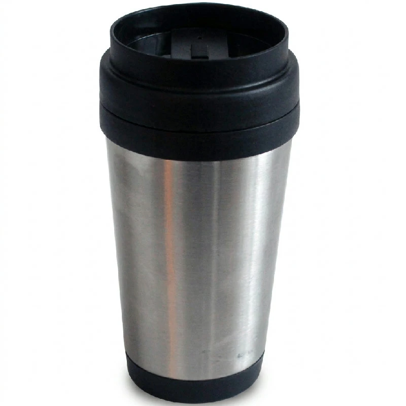 Thermobecher fürs Auto 38 cl - Schwarz/Stahl 5010860  color Svart