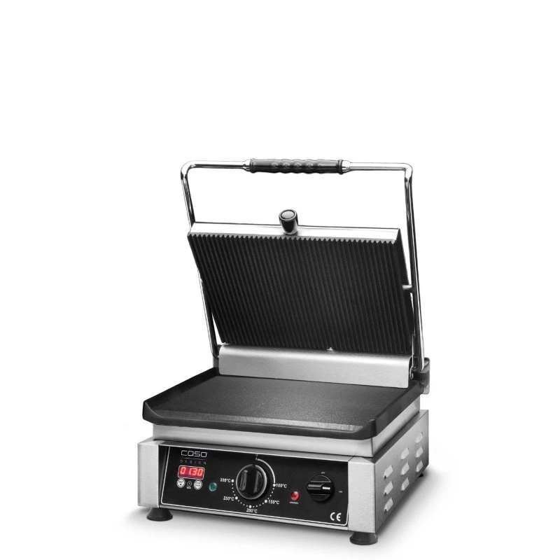 Caso Pro Gourmet Kontaktgrill mit Timer CS2824 by CASO color Svart