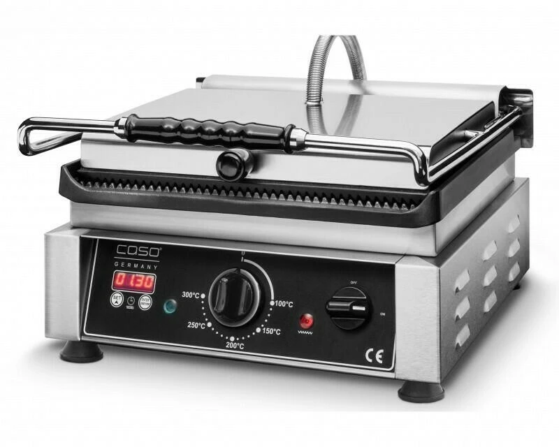 Caso Pro Gourmet Kontaktgrill mit Timer CS2824 by CASO color Svart
