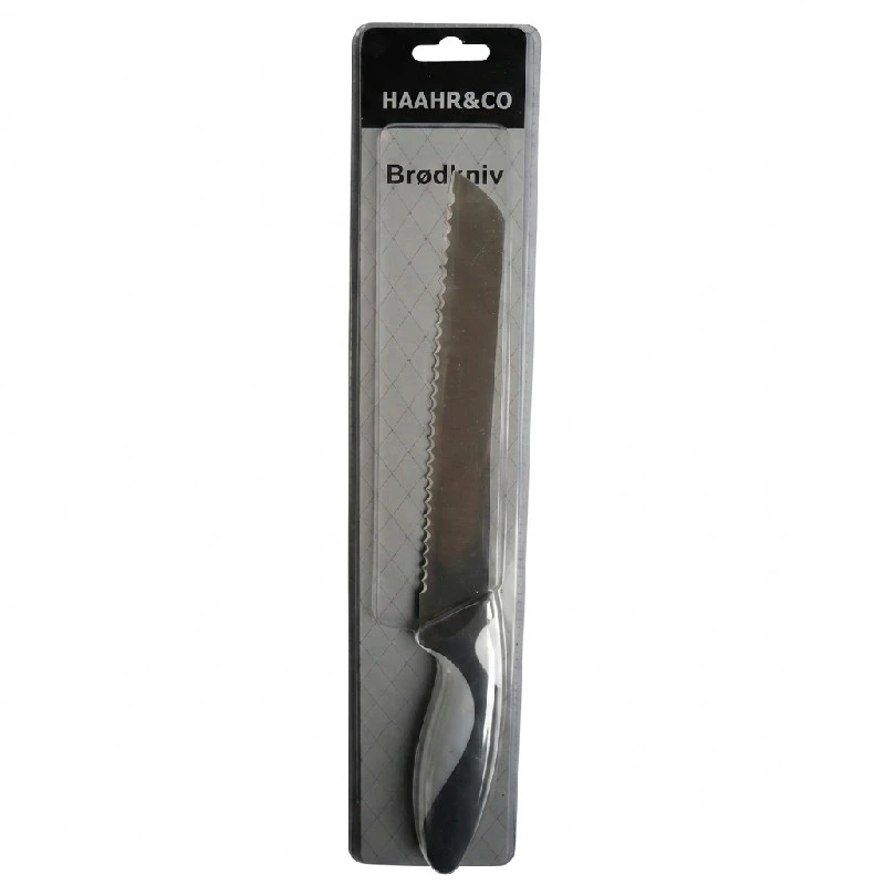 Brotmesser (34 cm) 9900081 by HAAHR & CO color Svart