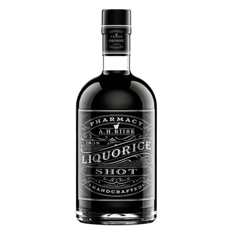 Old St. Croix Lakritz Shot 70 cl 16,4% 004009 by Old St. Croix color Svart