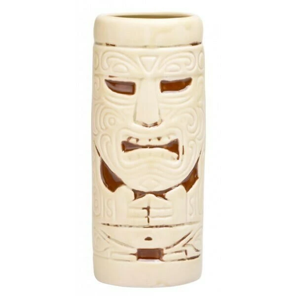 Tiki-Glas - Aztec in Beige (490 ml) 4586 by Tiki color Svart