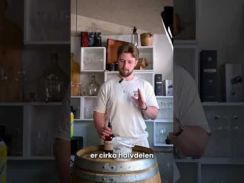 Astronaut & københavnerstang Drinksspand pakke