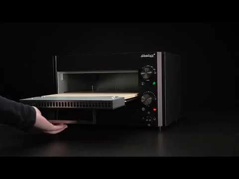 Steba Power Pizzaovn sort 1800W