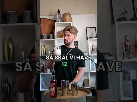 Rødgrød Drink - Drinkspakke