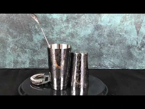 Tiki 5-delt Cocktail Set