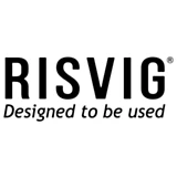 RISVIG Logo – funktionales dänisches Design für Bar und Küche