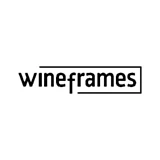 Wineframe Logo – elegante Weinrahmen und Weinaufbewahrung