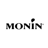 Monin Logo - beliebter Sirup für Cocktails und Kaffee