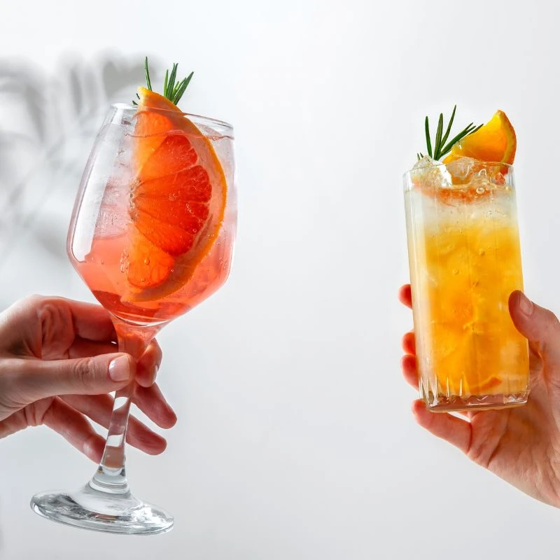 Leckere alkoholfreie Willkommensdrinks – Rezepte