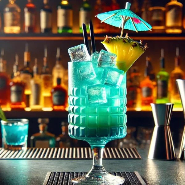 Blue Hawaiian