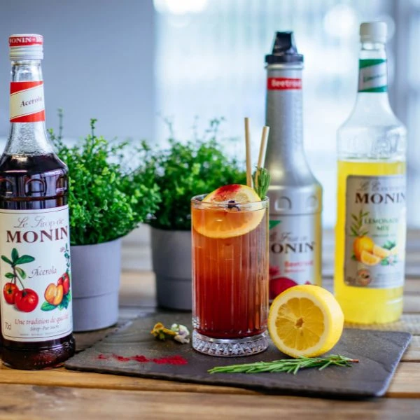 Chai-Tee mit Sirup