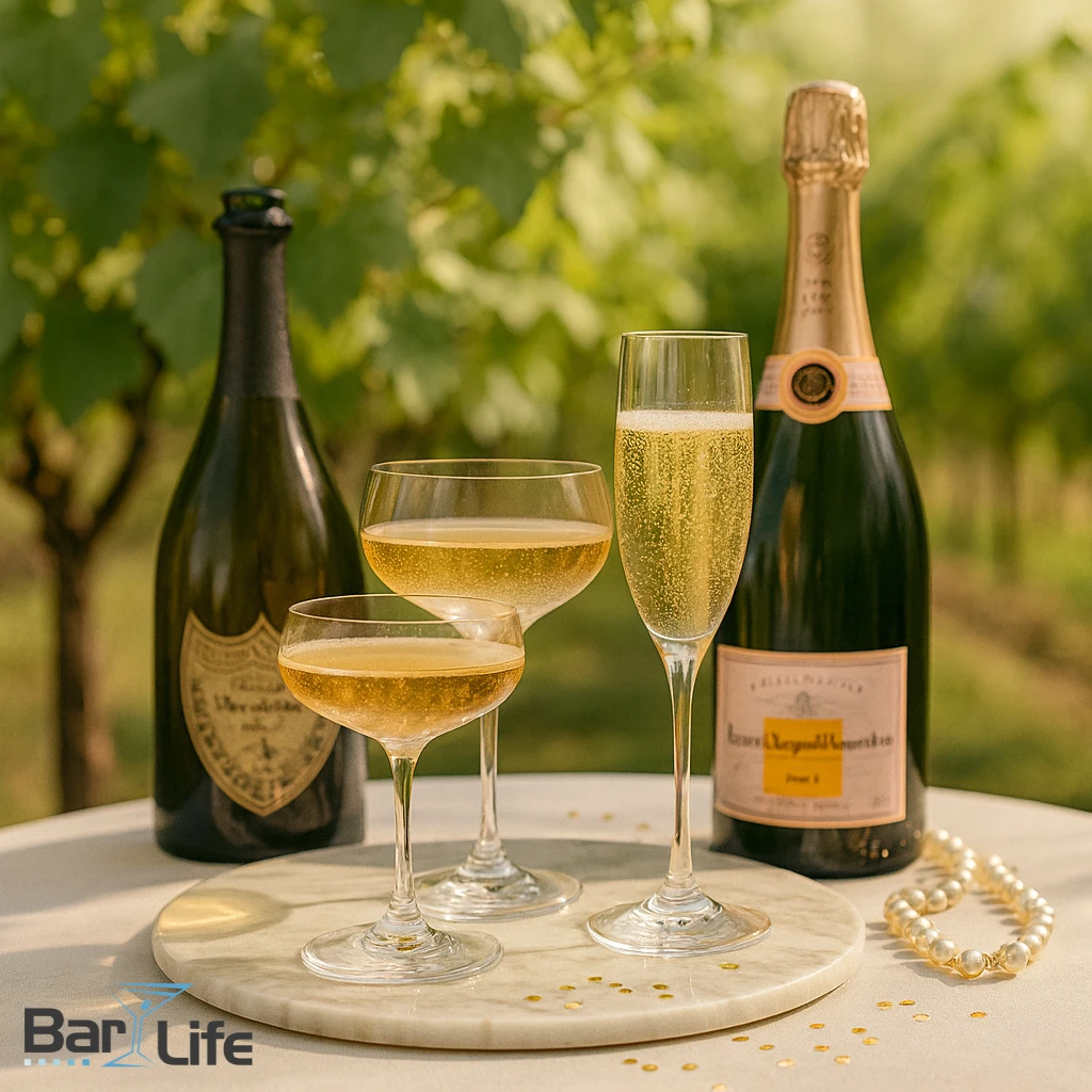 champagnebord ,  champagner, champagnerguide, schaumwein, champagner sorten, champagner geschmacksprofile, brut champagner, rosé champagner, blanc de blancs, blanc de noirs, serviertipps champagner, champagner temperatur, bester champagner, vintage champa
