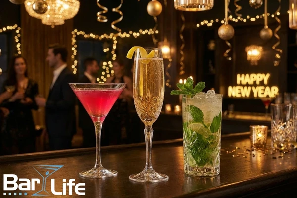 Silvester-Cocktails & Deko: Festliche Drinks für den letzten Abend des Jahres