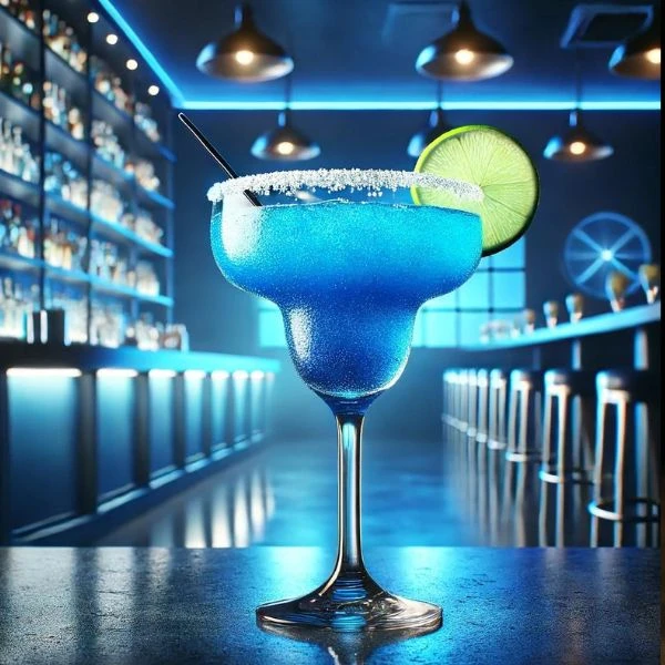 Dirty Blue Margarita
