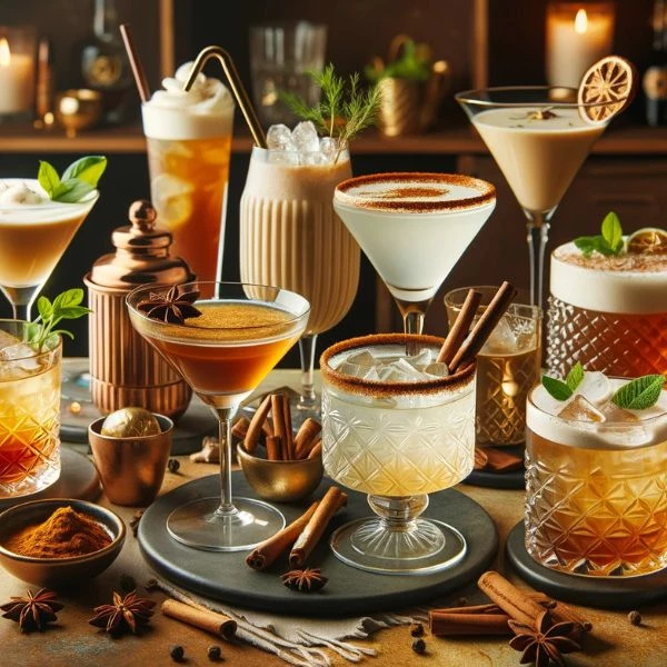 Drinks mit Chai-Tee