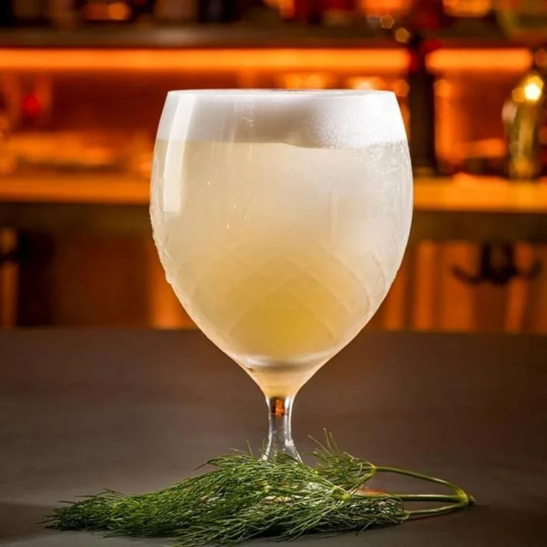 Rezept: Cocktail ST. GERMAIN FOAM
