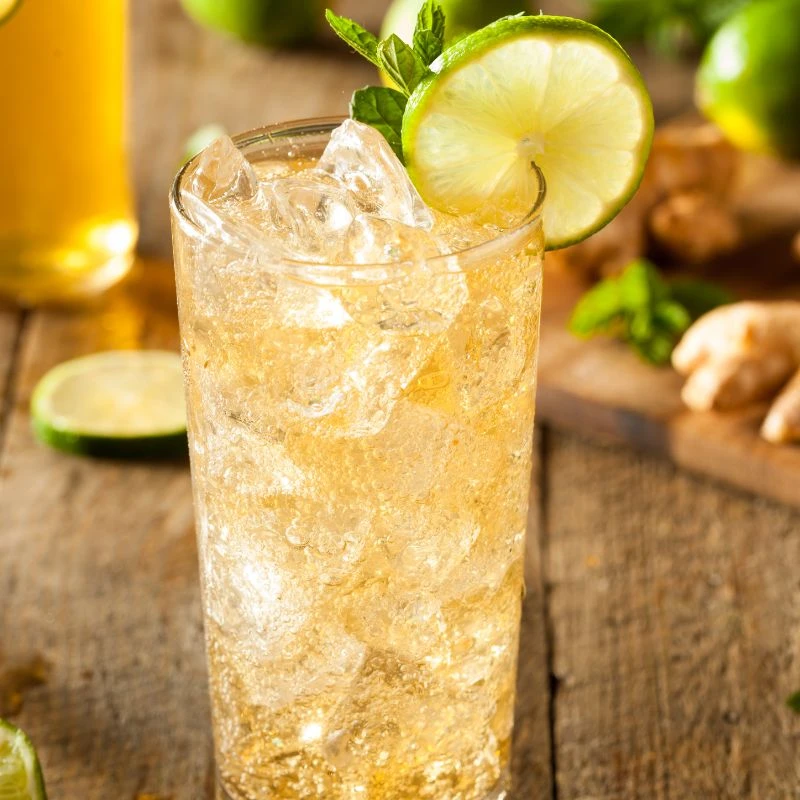 Hvid Læske – Ein erfrischender Drink mit Råstoff Salty Caramel