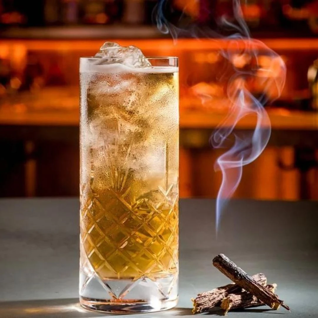 Cocktail-Rezept: LICORICE FIRE