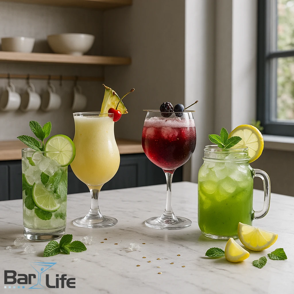 Mocktail-Rezepte