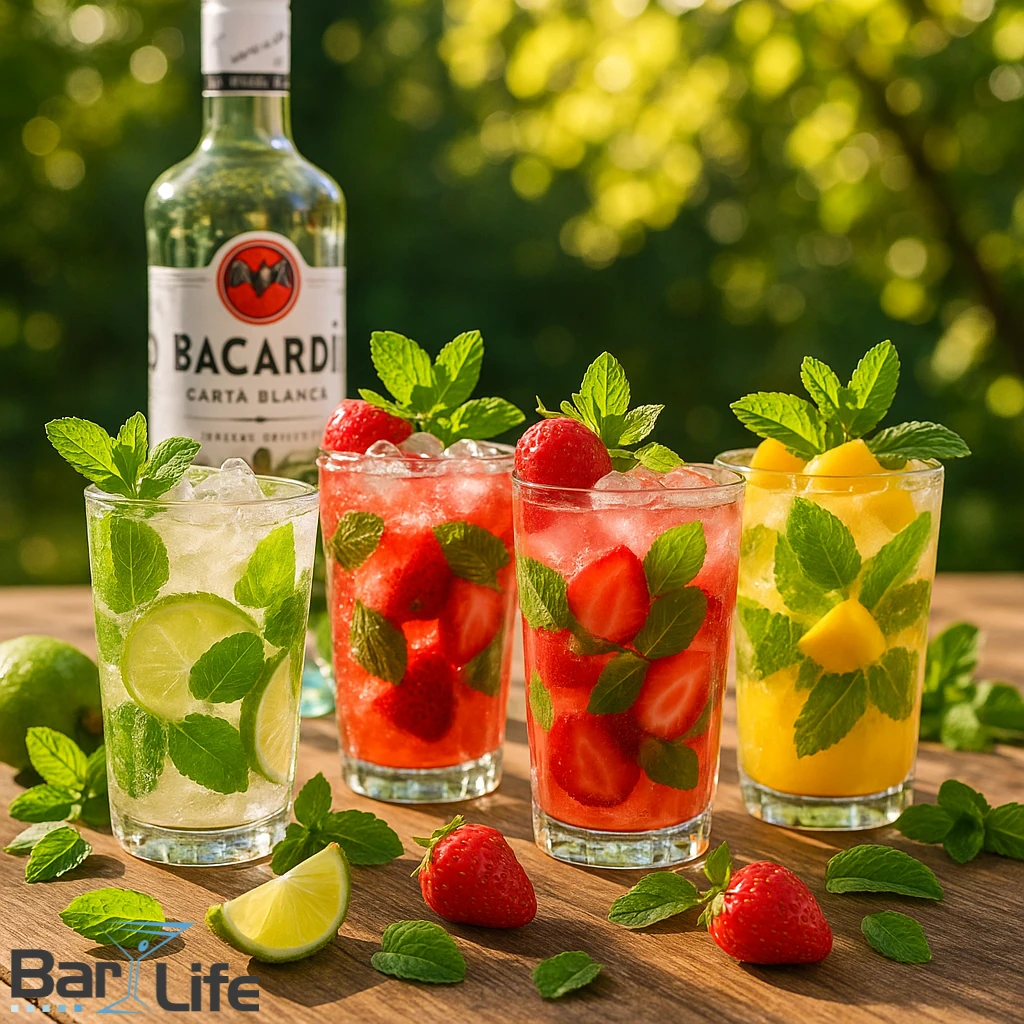 mojito rezept, mojito varianten, klassischer mojito, erdbeer mojito, himbeer mojito, mango mojito, ingwer mojito, alkoholfreier mojito, virgin mojito, sommer cocktails, kubanischer cocktail, mojito mit rum, mojito ohne alkohol, bestes mojito rezept, cockt