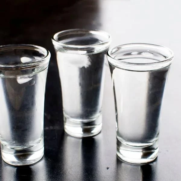 Polar Bear Shots Rezept