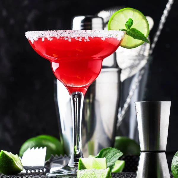 Erdbeer Margarita Cocktail Rezept 