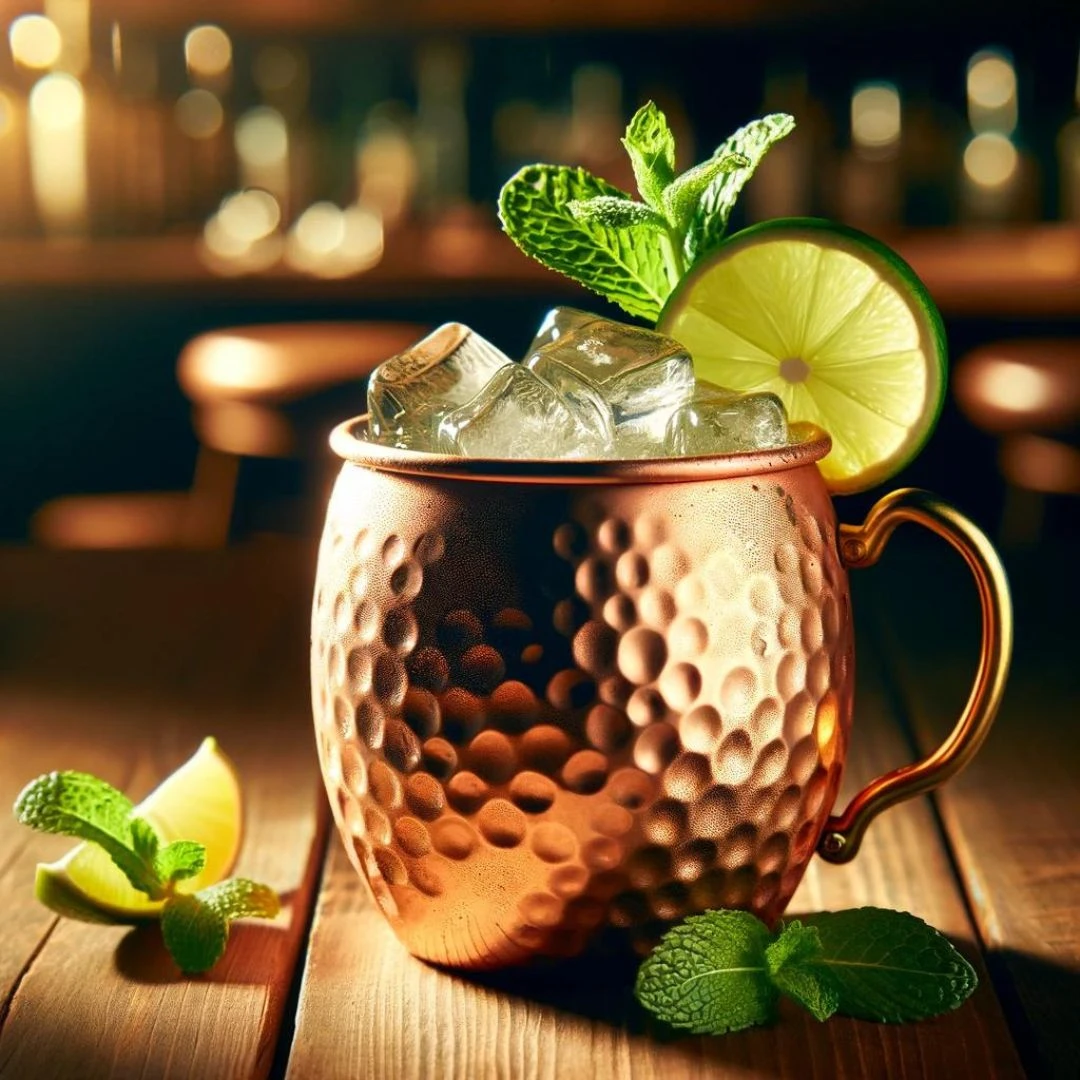 Moscow Mule: Klassischer Cocktail mit Ingwerbier