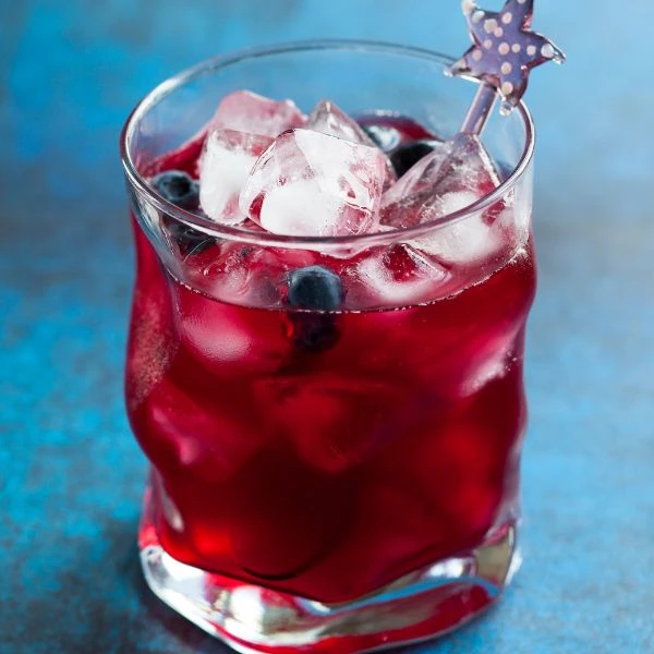 Rezept für Black Widow-Cocktail