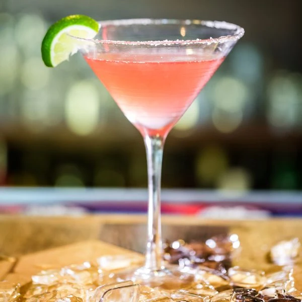 Rezept für Cosmopolitan Cocktail