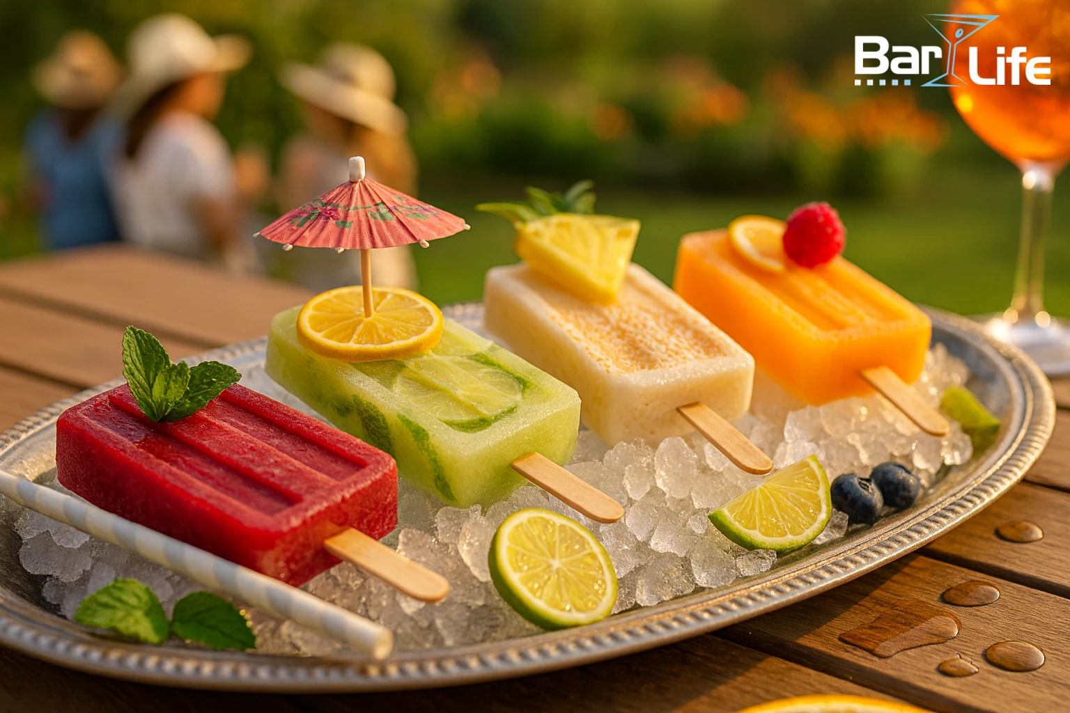  Mojito Eis, Strawberry Daiquiri Eis, Piña Colada Eis, Aperol Spritz Eis, Espresso Martini Eis, Drinks am Stiel, alkoholfreies Eis, Sommer Cocktails, Eis mit Alkohol, selbstgemachtes Cocktail-Eis, Party Drinks Inspiration