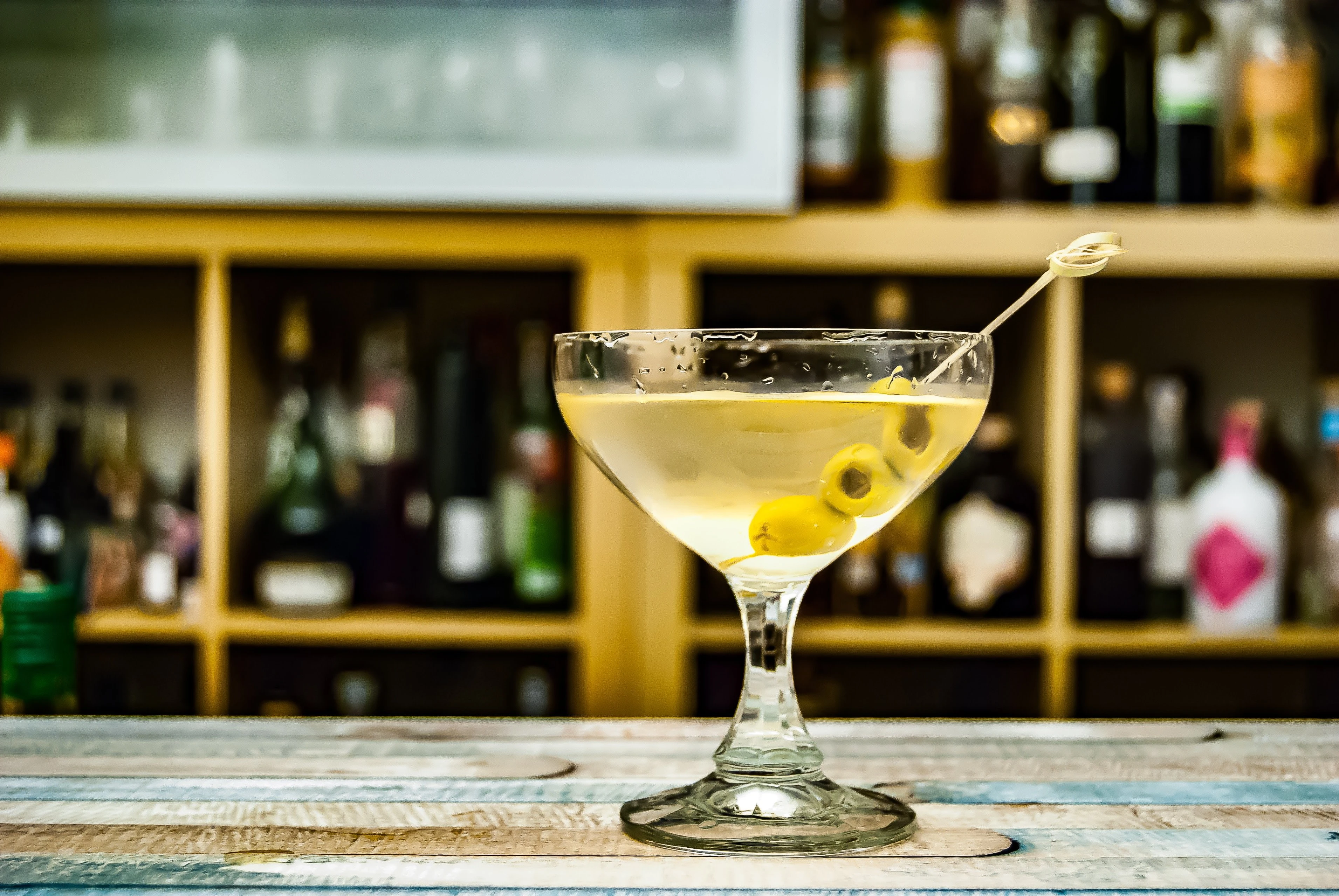 Der zeitlose 007-Cocktail - Dry Martini