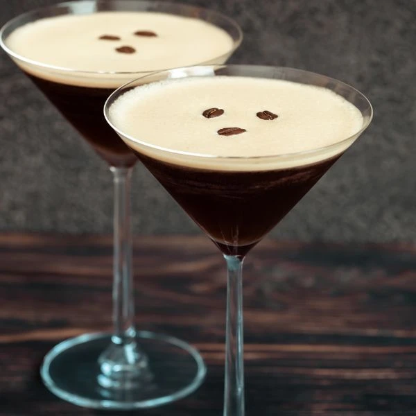 Rezept für Espresso Martini Cocktail