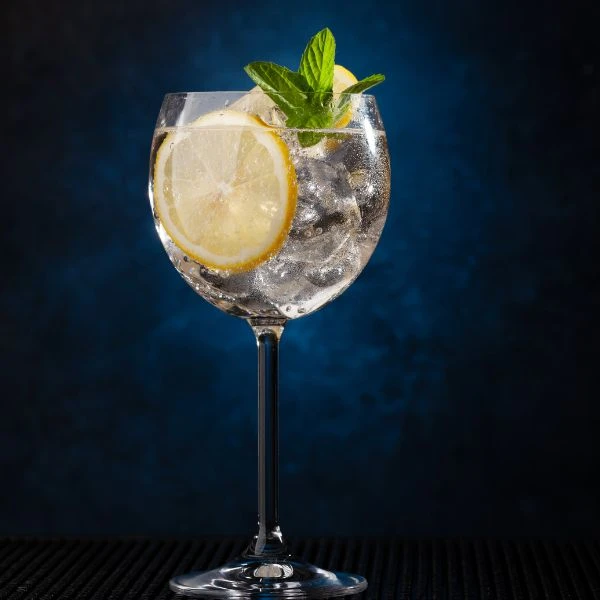 Getränkerezept für Gin & Tonic (G&T)