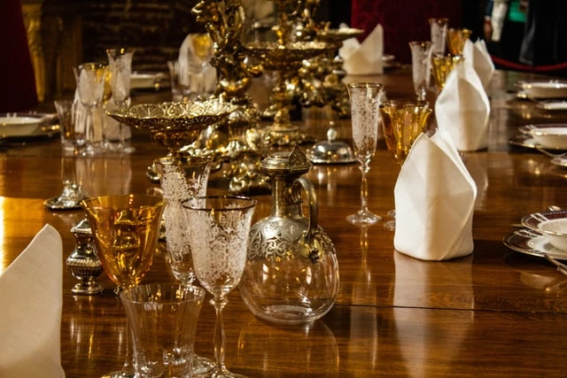 4 schöne Libbey-Gläser für die Hausbar