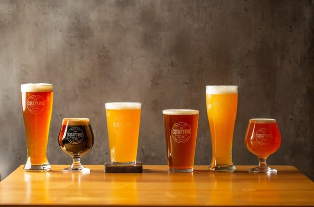 Bereit für eine Bierverkostung?