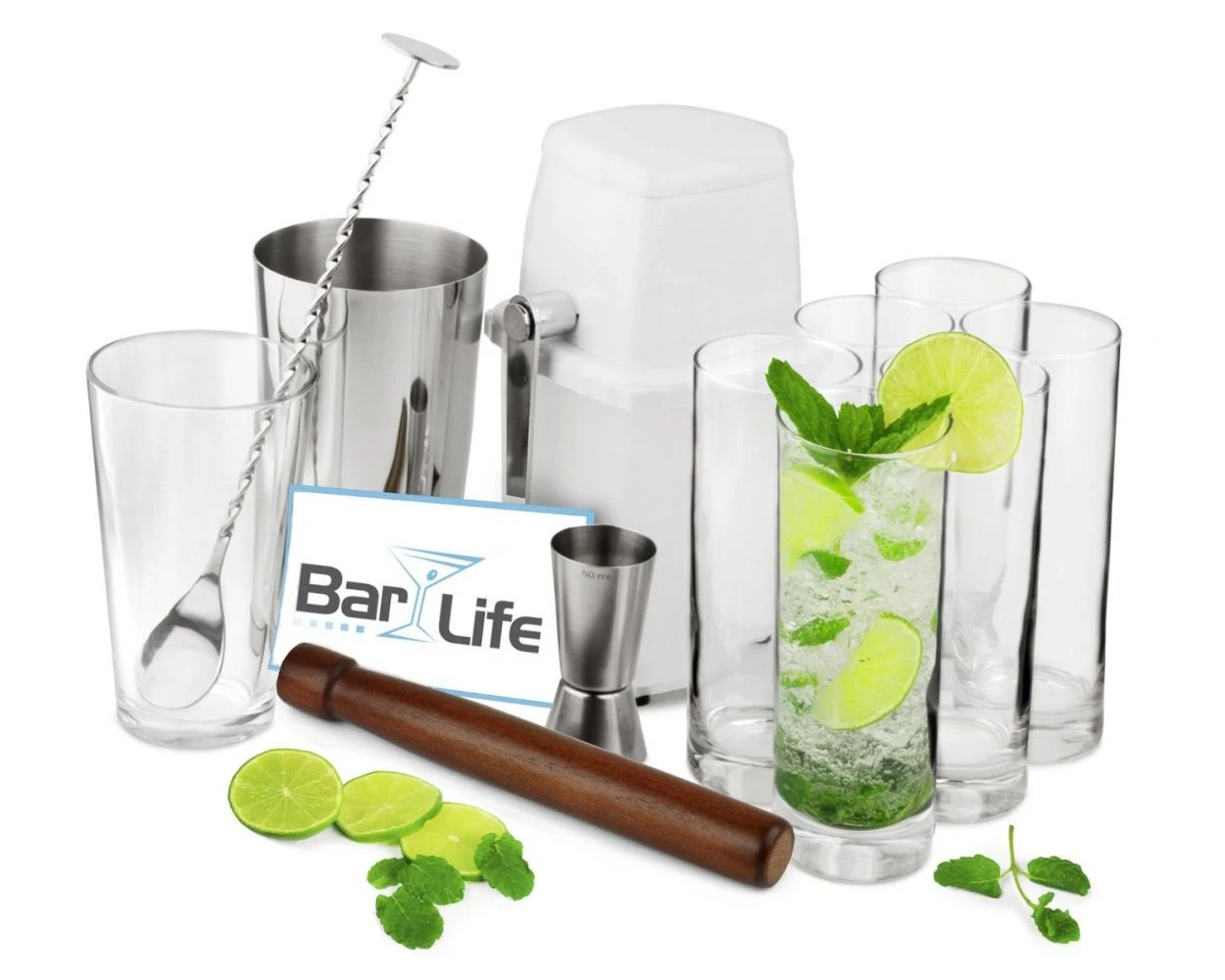 Wie man einen Cocktail-Muddler verwendet