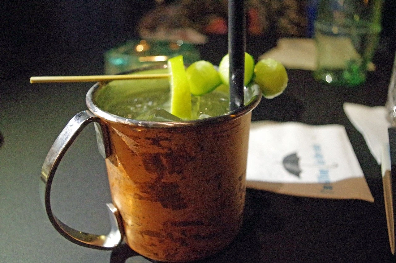 Moscow Mule Rezept und die Geschichte dahinter