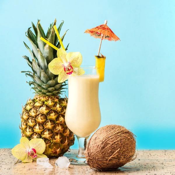 So bereiten Sie die perfekte Piña Colada zu