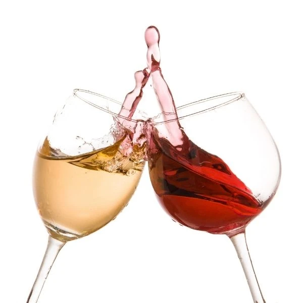 Was ist der Unterschied zwischen Rotwein- und Weißweingläsern?