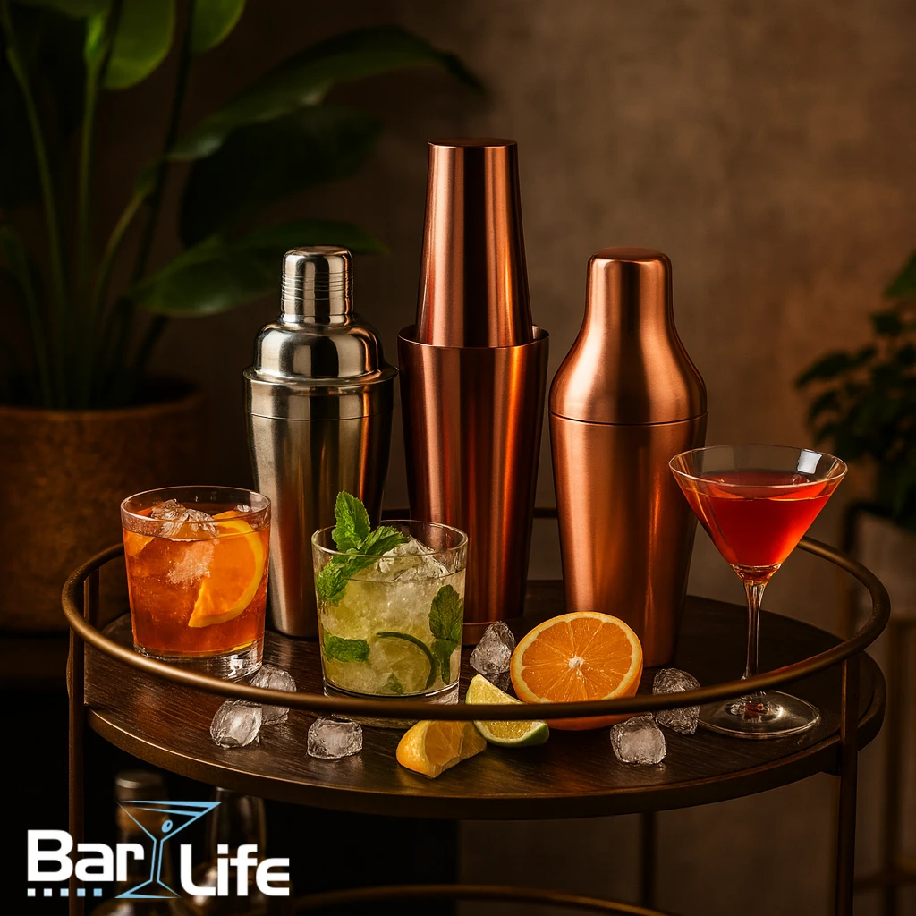 cocktailshaker, shaker guide, boston shaker, cobbler shaker, french shaker, barzubehör, cocktailzubehör, shaker für drinks, bester shaker, hausbar shaker