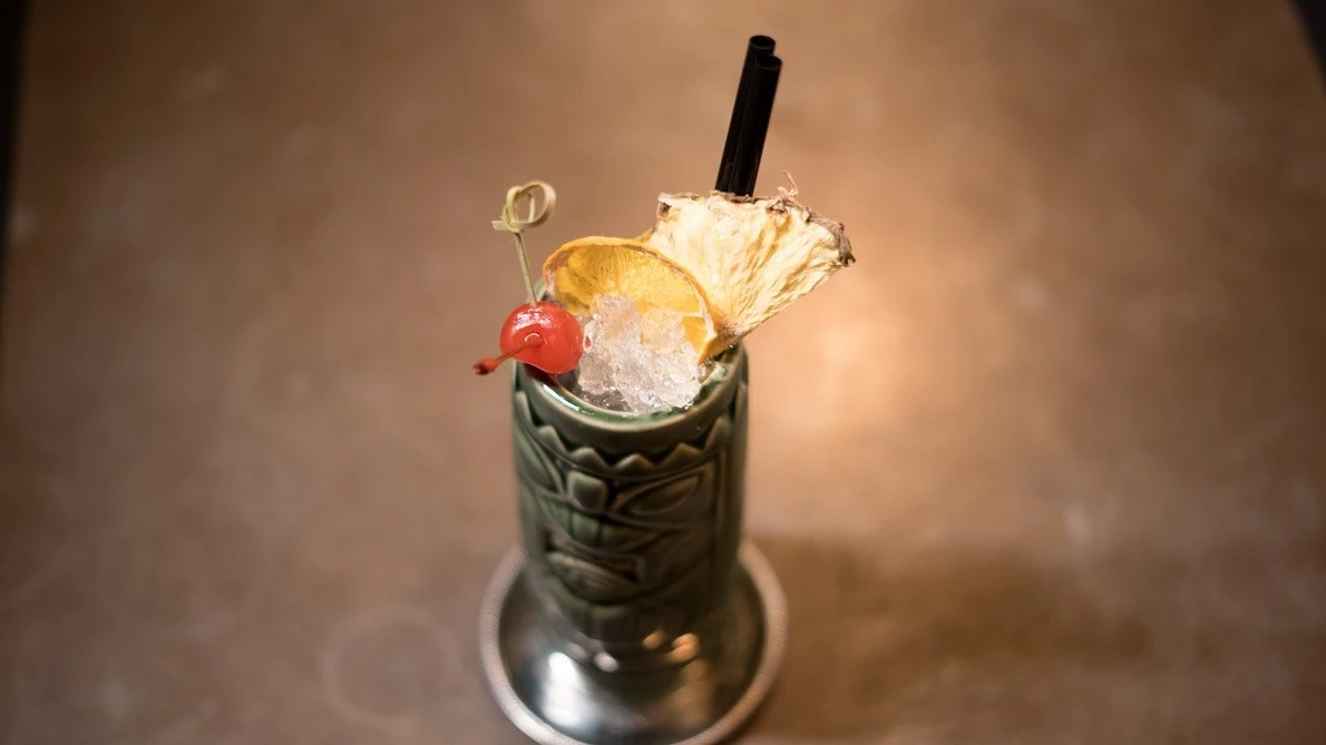 Tiki-Gläser