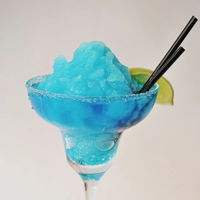 Blå Isbjørn Slush Ice
