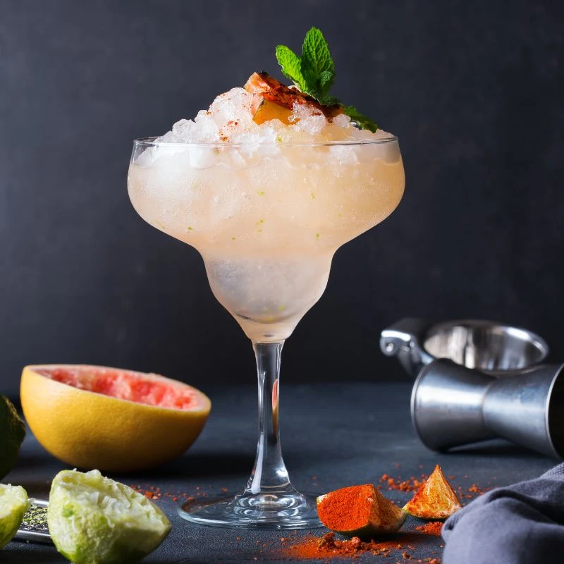 Gin & Lemon Slush Ice
