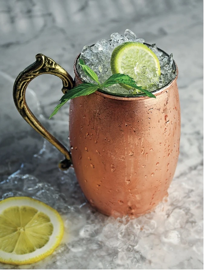 Kupferbecher Moscow 0,5L - Urban bar UB3920