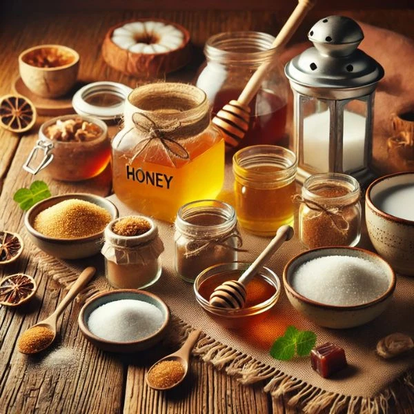Süßungsmittel für Chai Tee