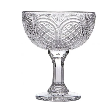 Coupe Kristall Champagnergläser