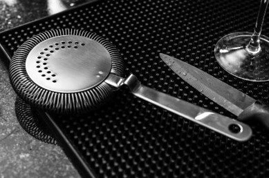 Ein schöner Hawthorne Strainer