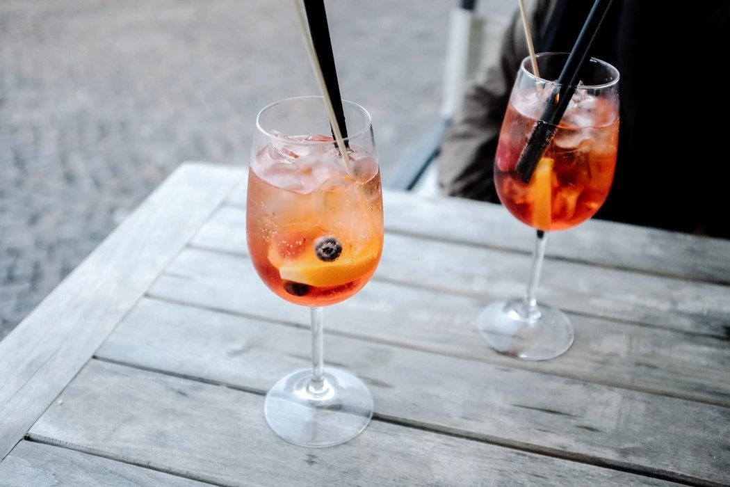 Ein Bild von Aperol Spritz