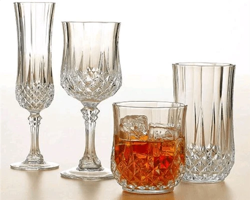 Longchamp Kristallglas